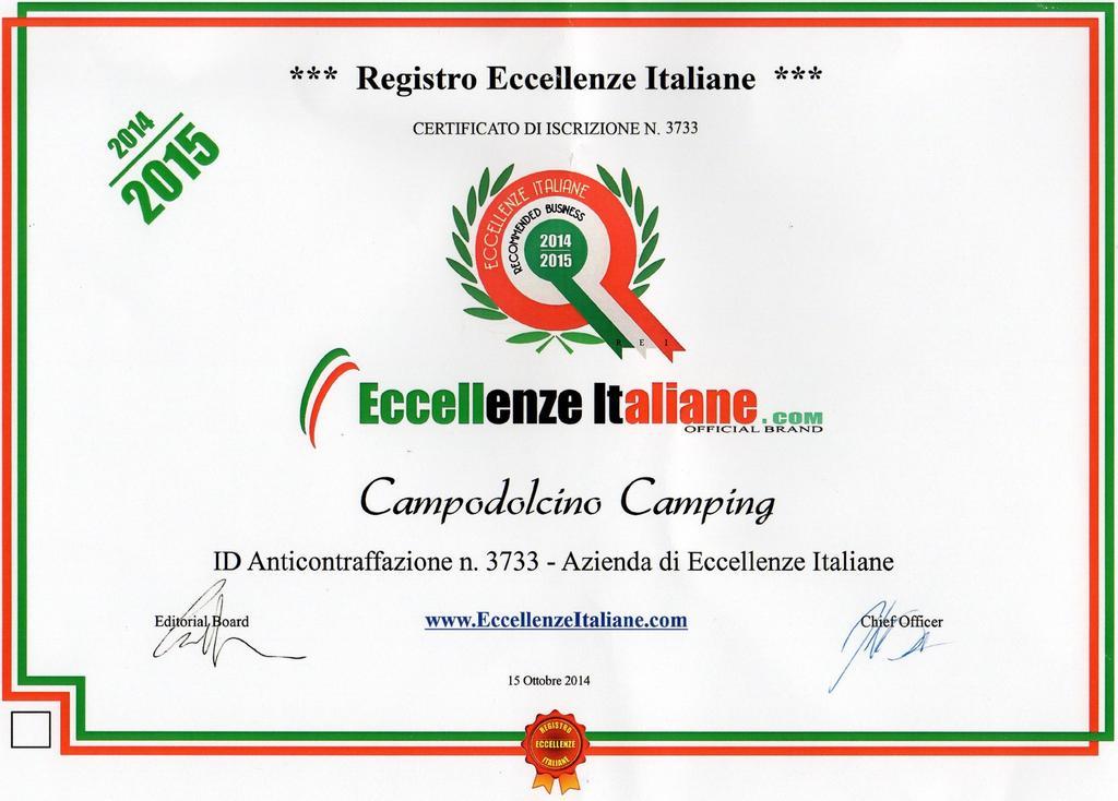 Campodolcino Camping Εξωτερικό φωτογραφία