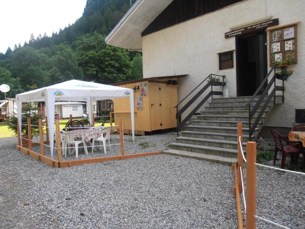 Campodolcino Camping Εξωτερικό φωτογραφία