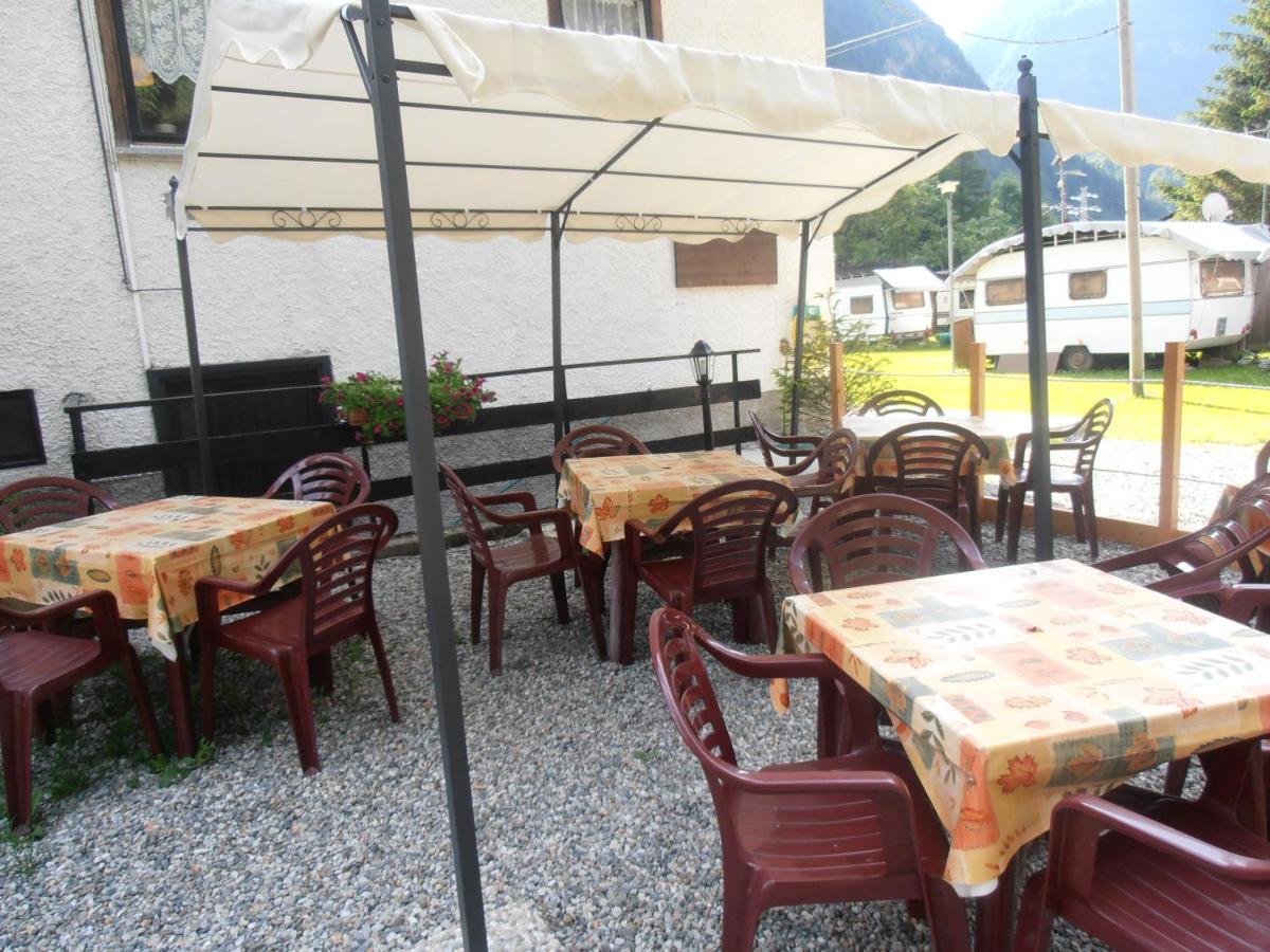 Campodolcino Camping Εξωτερικό φωτογραφία